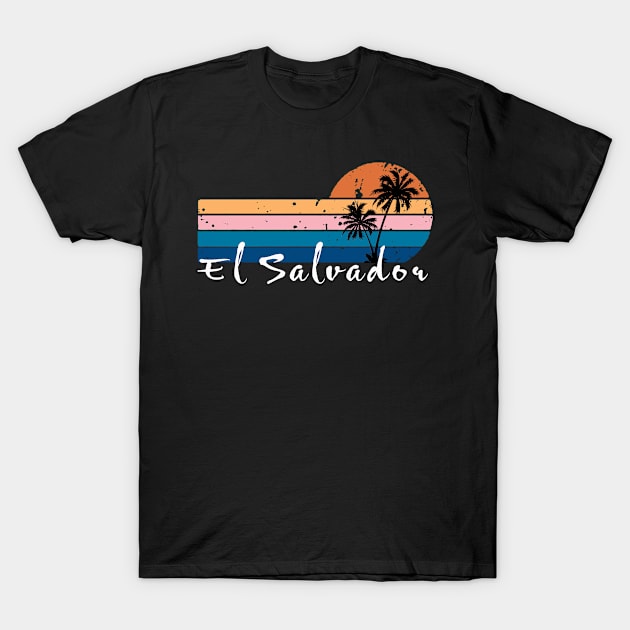 El Salvador, playas, Cipote, Pupusas, Salvadorian, Playas, Surf City, El Sunzal, La Libertad, Salvadorian, T-Shirt by Osmin-Laura